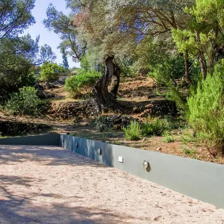 Arkoudi With Sea View Pink Pong Table Field Of Petanque And Cinema Villa Syvota