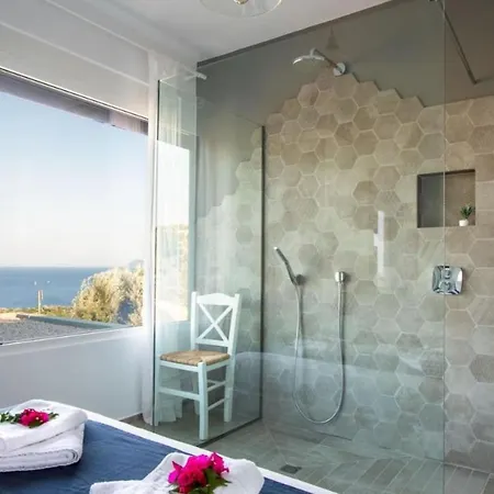 Arkoudi - Enjoy Panoramic Ocean Views From A Serene Mountain Setting 别墅