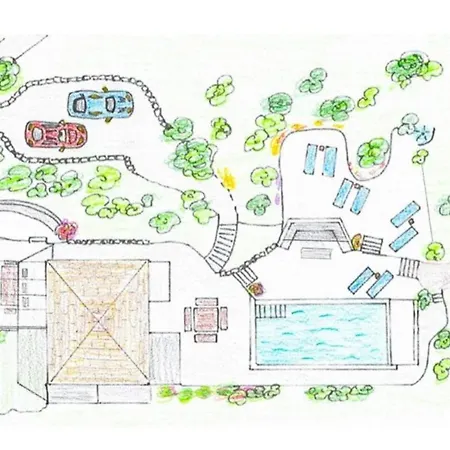 别墅 Arkoudi - Enjoy Panoramic Ocean Views From A Serene Mountain Setting *