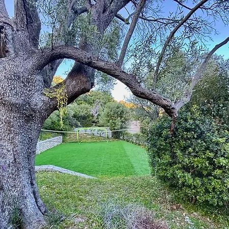 Arkoudi - Enjoy Panoramic Ocean Views From A Serene Mountain Setting Villa Szívota