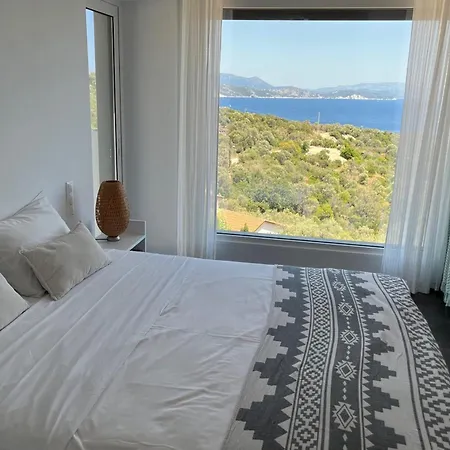 Arkoudi - Enjoy Panoramic Ocean Views From A Serene Mountain Setting *