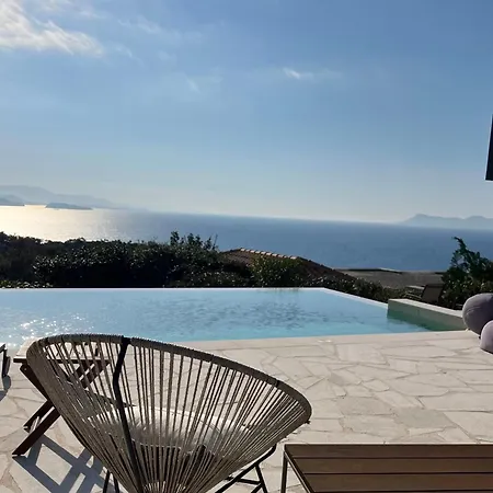 Villa Arkoudi - Enjoy Panoramic Ocean Views From A Serene Mountain Setting