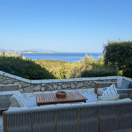 Arkoudi - Enjoy Panoramic Ocean Views From A Serene Mountain Setting 别墅