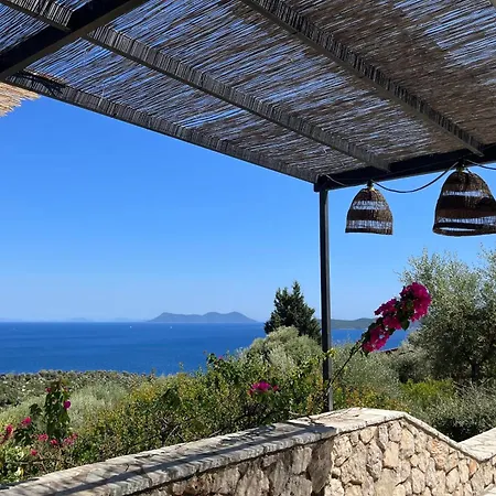 Villa Arkoudi - Enjoy Panoramic Ocean Views From A Serene Mountain Setting