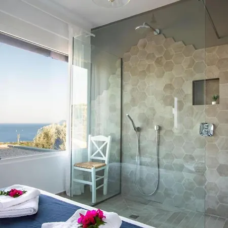 Arkoudi - Enjoy Panoramic Ocean Views From A Serene Mountain Setting 빌라