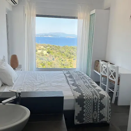 Arkoudi - Enjoy Panoramic Ocean Views From A Serene Mountain Setting * 시보타