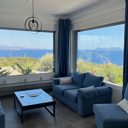 Villa Arkoudi - Enjoy Panoramic Ocean Views From A Serene Mountain Setting *