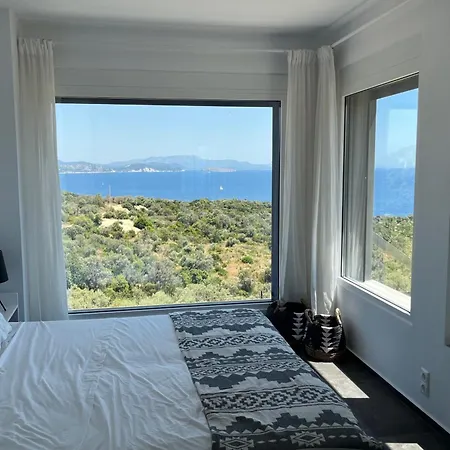 빌라 Arkoudi - Enjoy Panoramic Ocean Views From A Serene Mountain Setting