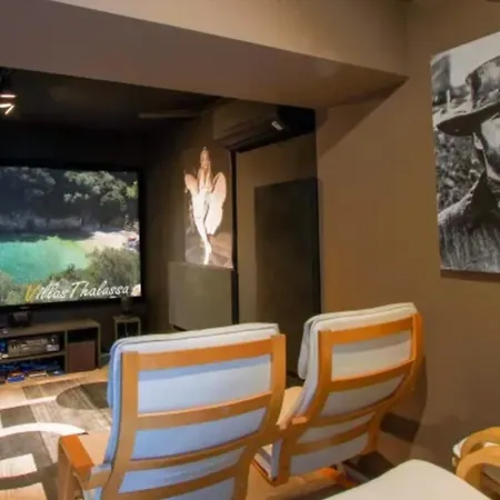 别墅 Arkoudi - Enjoy Panoramic Ocean Views From A Serene Mountain Setting