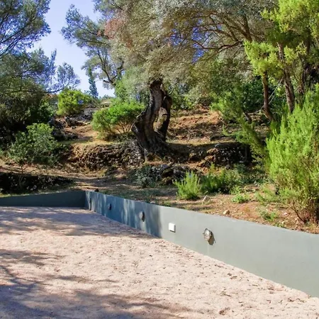 빌라 Arkoudi - Enjoy Panoramic Ocean Views From A Serene Mountain Setting *
