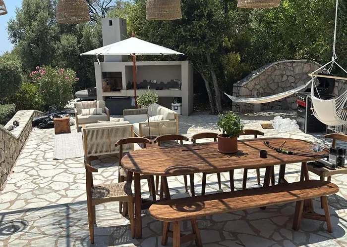 Arkoudi - Enjoy Panoramic Ocean Views From A Serene Mountain Setting Sivota