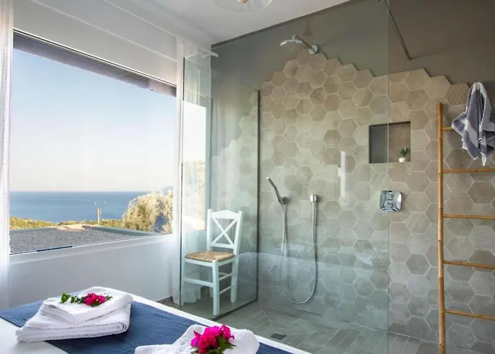 Arkoudi - Enjoy Panoramic Ocean Views From A Serene Mountain Setting Villa