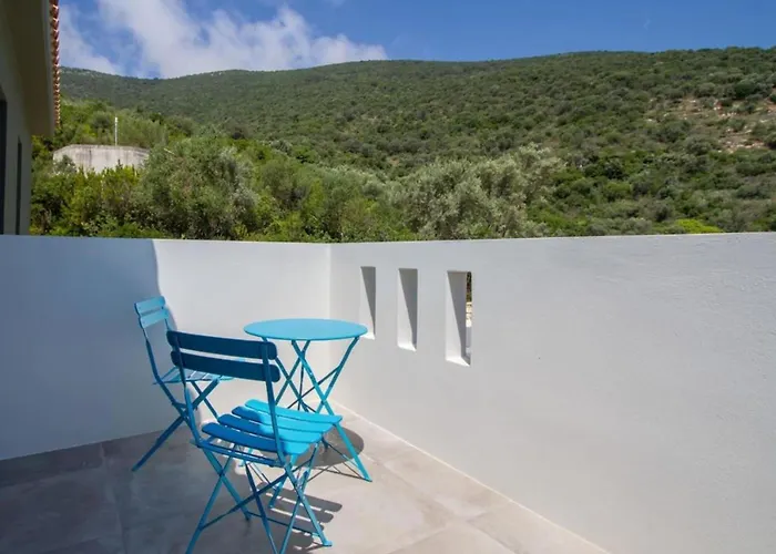 Arkoudi - Enjoy Panoramic Ocean Views From A Serene Mountain Setting Villa *