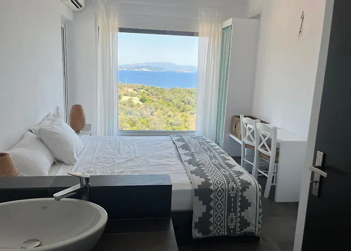 Arkoudi - Enjoy Panoramic Ocean Views From A Serene Mountain Setting * Sivota