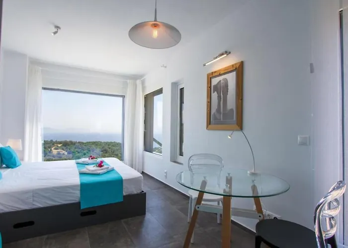 Villa Arkoudi - Enjoy Panoramic Ocean Views From A Serene Mountain Setting Sivota