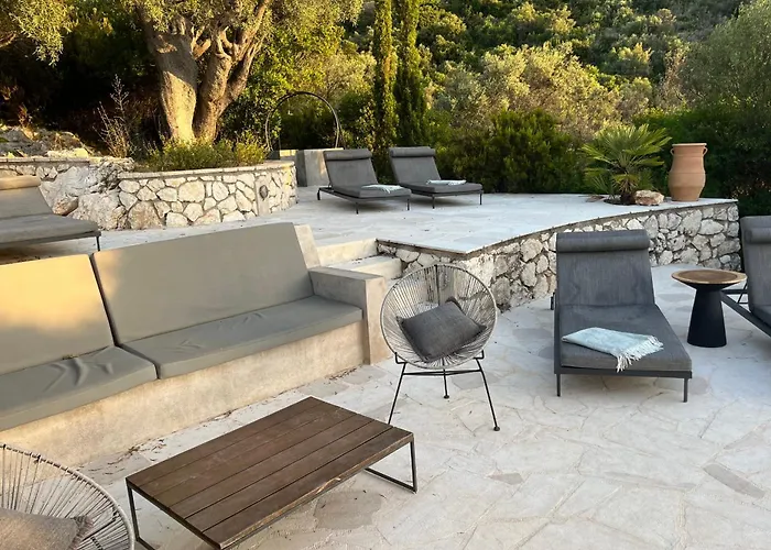 Arkoudi - Enjoy Panoramic Ocean Views From A Serene Mountain Setting Sivota