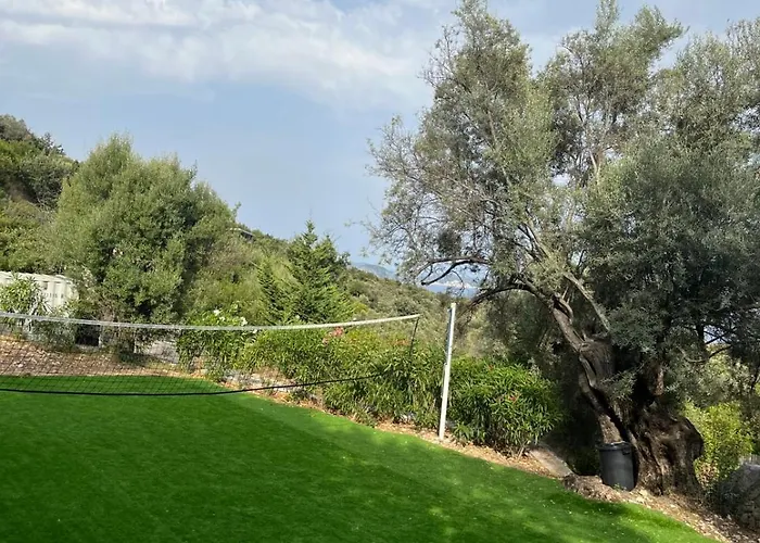 Arkoudi - Enjoy Panoramic Ocean Views From A Serene Mountain Setting Villa