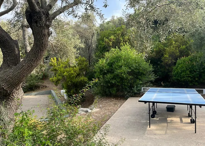 Arkoudi - Enjoy Panoramic Ocean Views From A Serene Mountain Setting